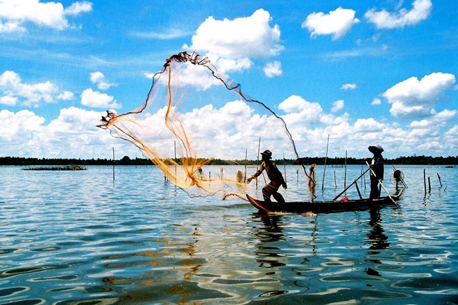 Tour An Giang thăm quan mùa nước nổi